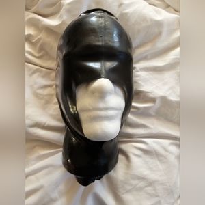 100% Latex Mask/Hood